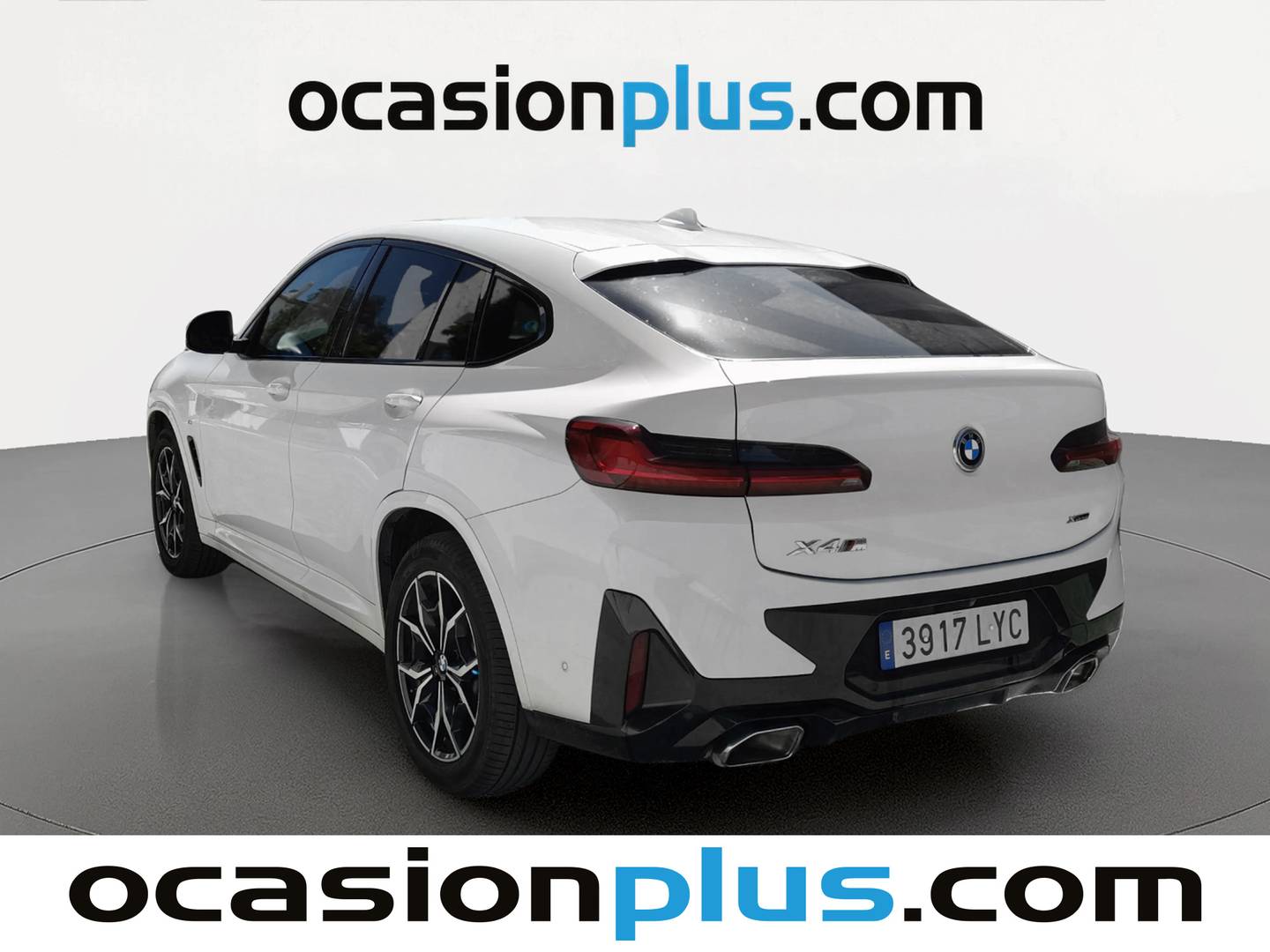 Foto trasera BMW X4 BMW X4 xDrive20d xLine 190 CV) Pack M izquierda