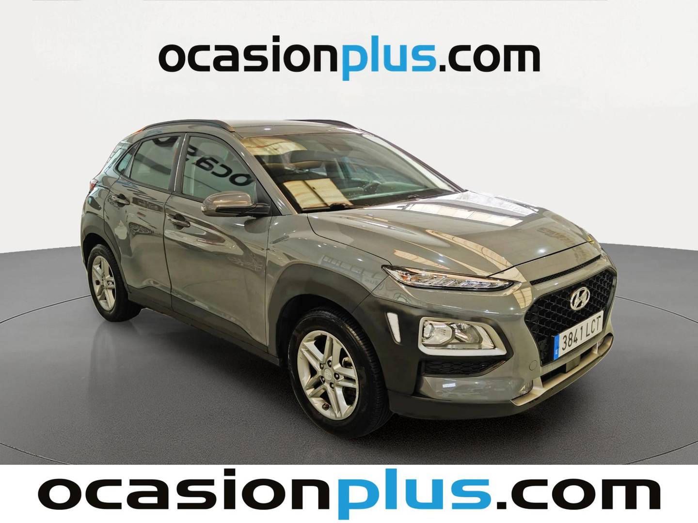 Foto delantera Hyundai Kona Hyundai Kona 1.0 TGDI Klass 4x2 (120 CV) derecha