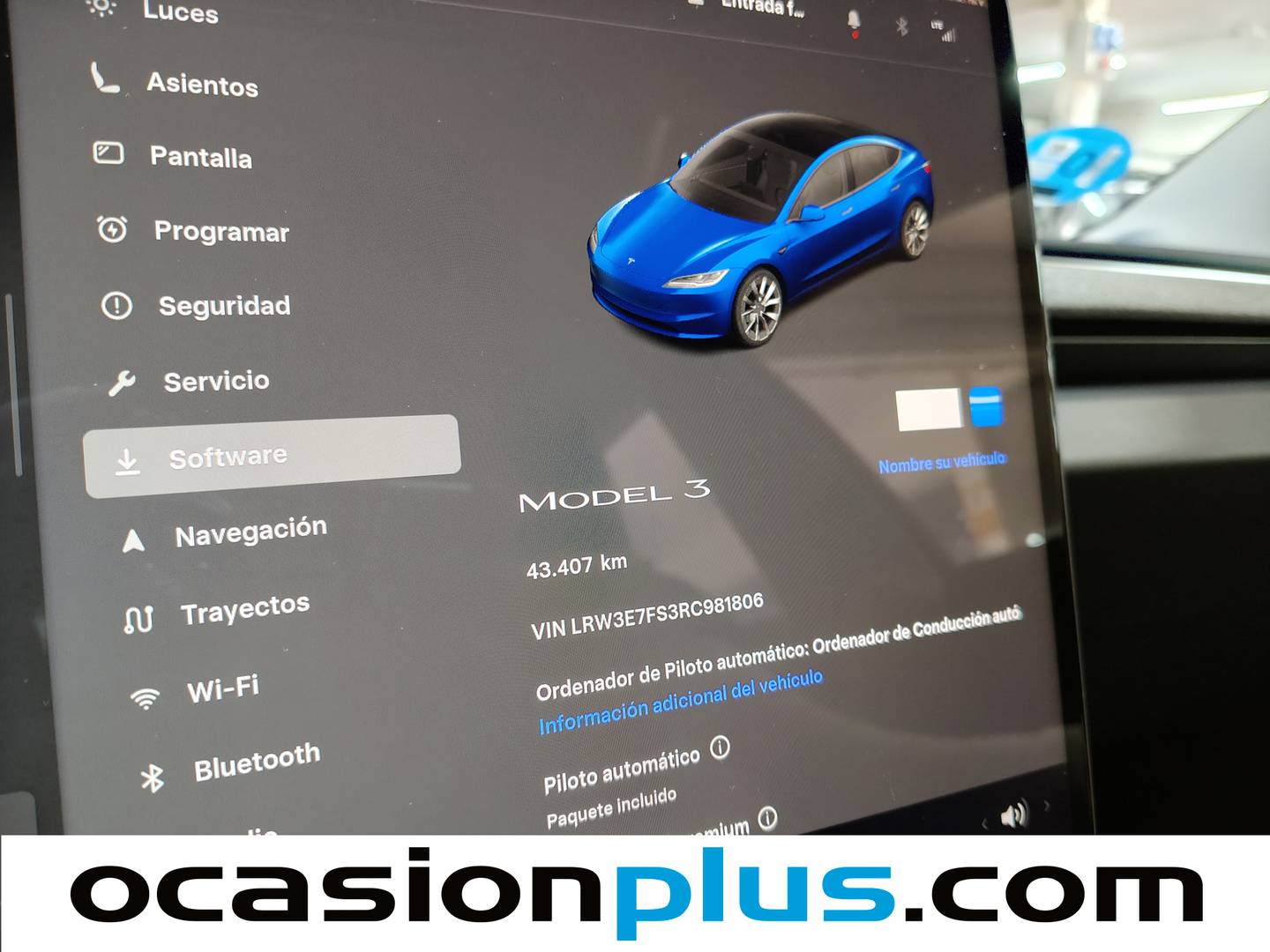 Tesla Model 3 Tesla Model 3 RWD (283 CV) 283cv