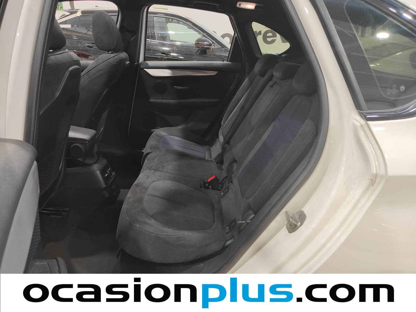 Foto asientos traseros BMW Serie 2 Active Tourer BMW Serie 2 218d Active Tourer (150 CV) Pack M