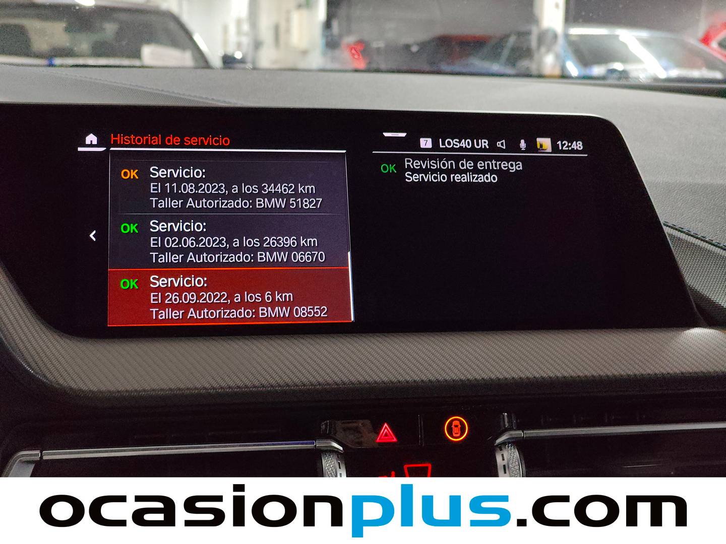 Foto del mantenimiento del BMW Serie 1 BMW Serie 1 118d (150 CV)