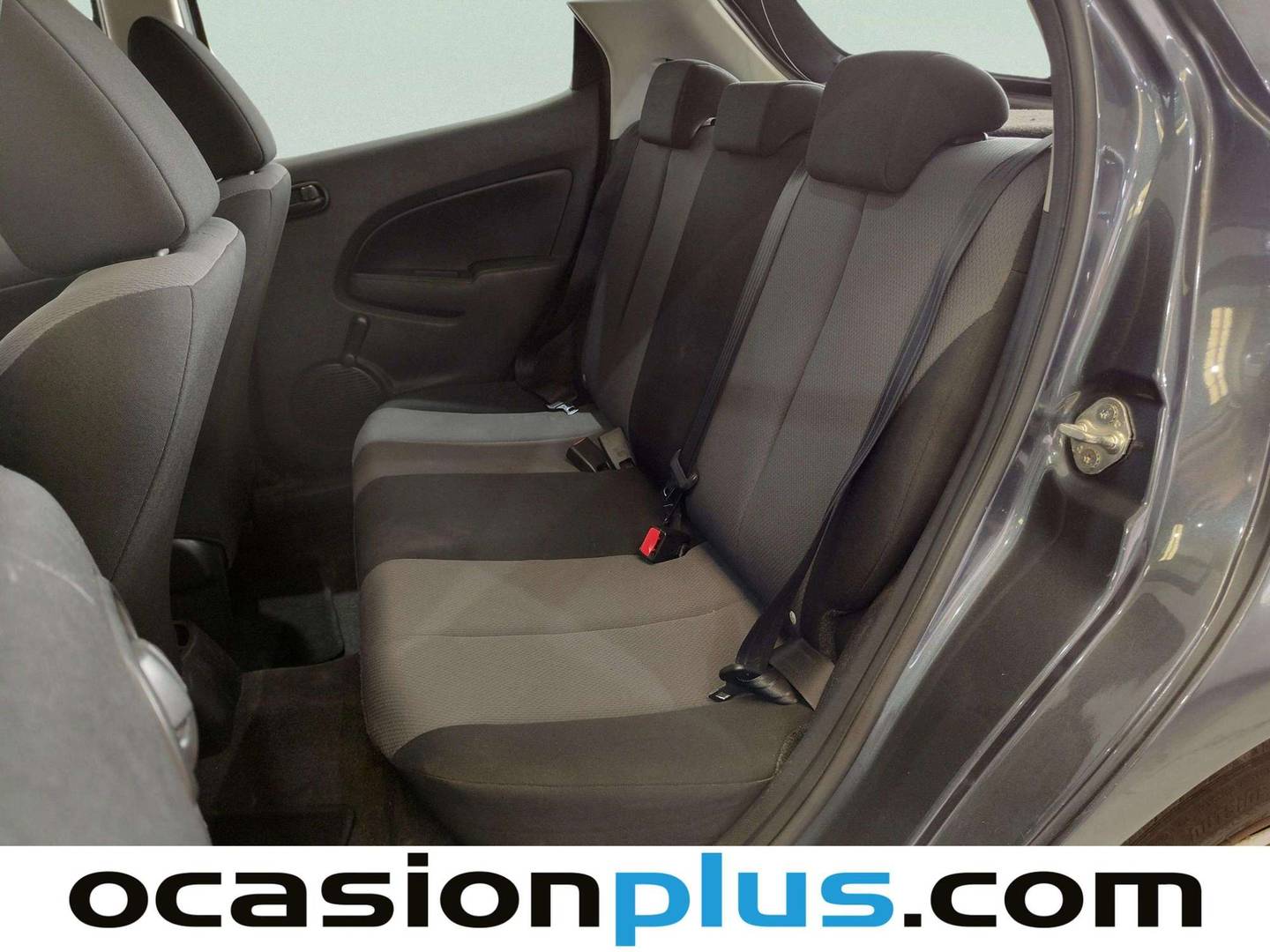 Foto asientos traseros Mazda Mazda2 Mazda Mazda 2 1.4 CRTD Active (68 CV)