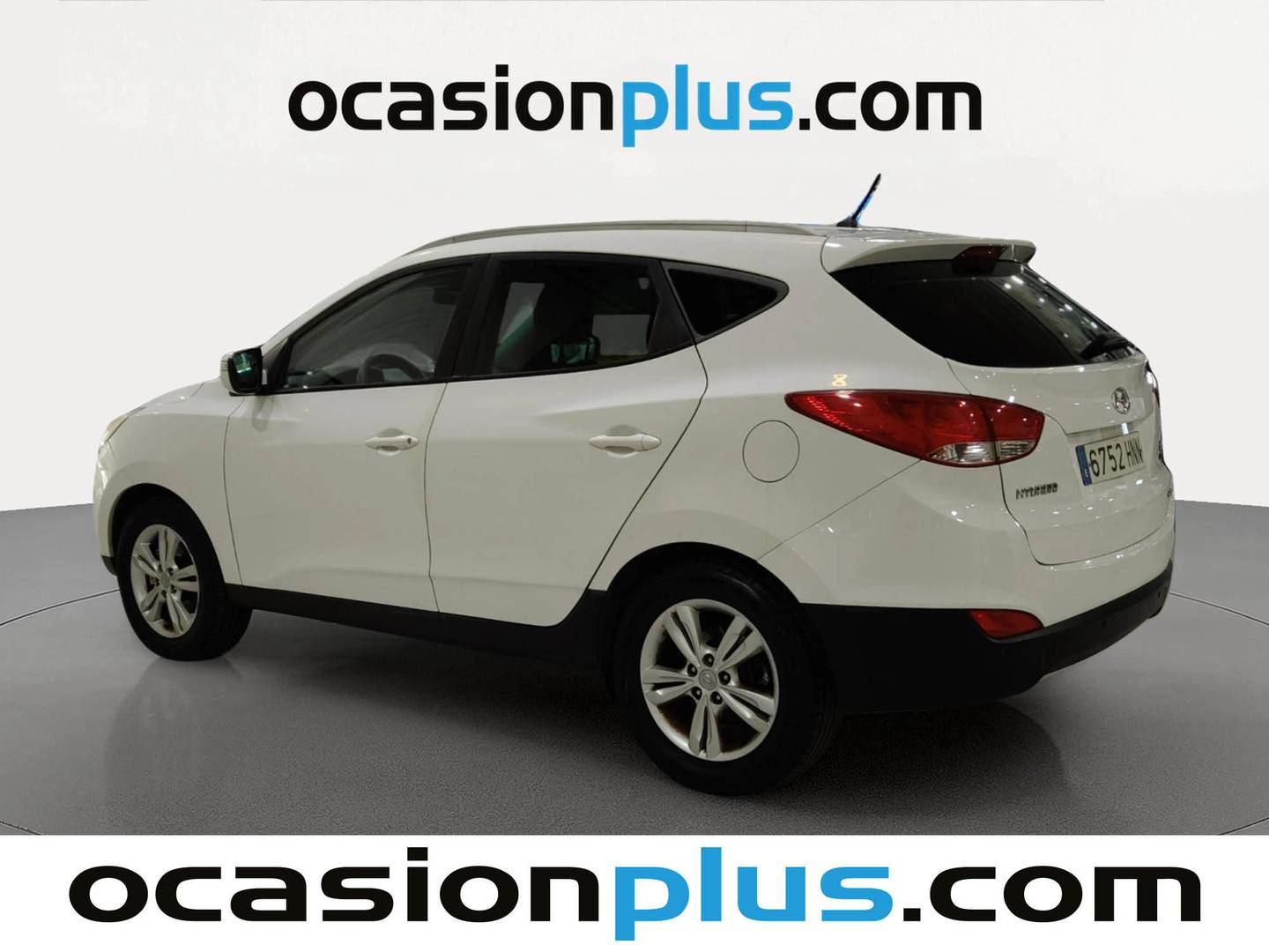 Foto trasera Hyundai ix35 Hyundai ix35 2.0 CRDI Tecno 4x4 (136 CV) derecha