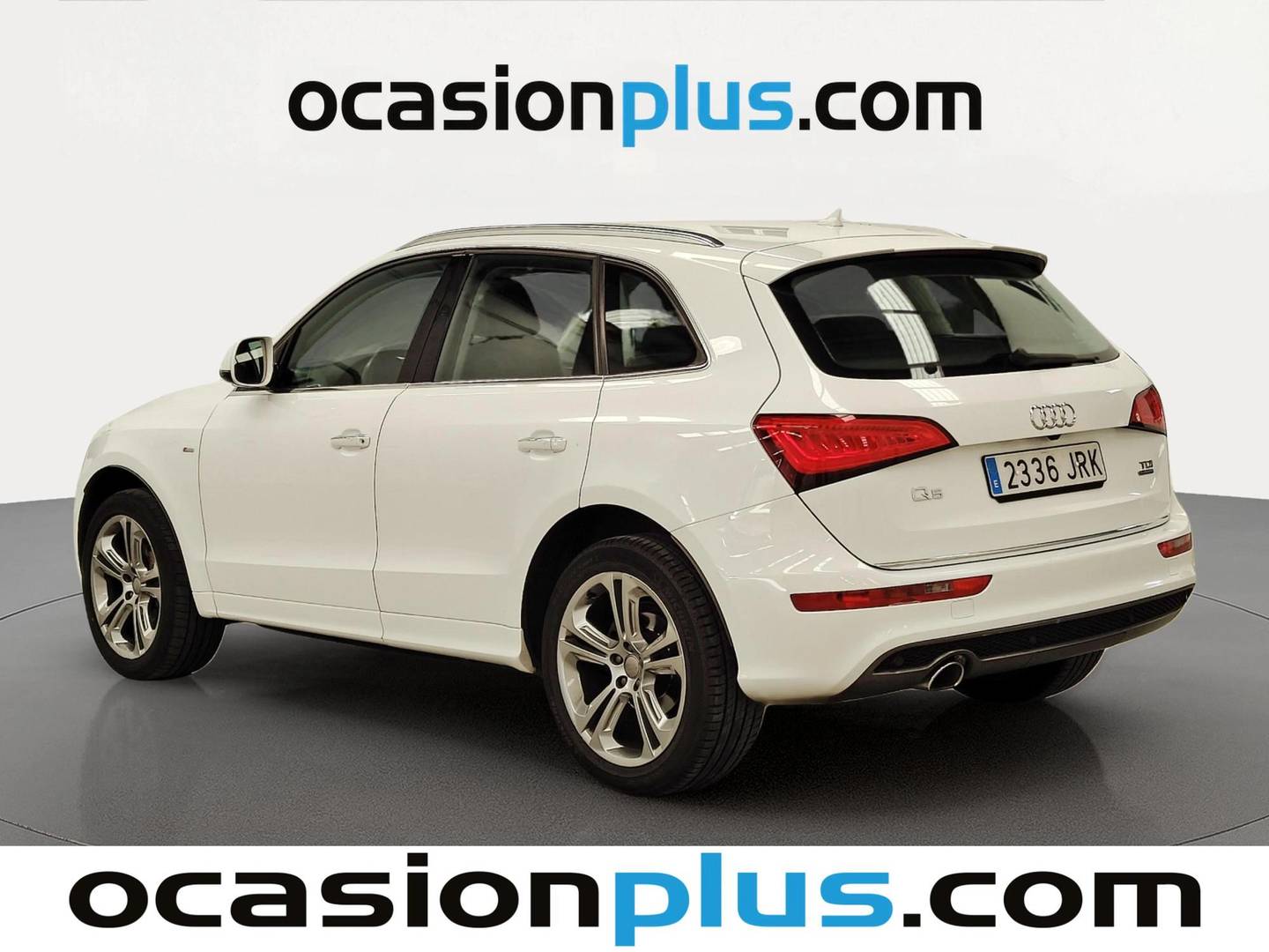 Foto trasera Audi Q5 Audi Q5 line edition 2.0 TDI clean diesel quattro (150 CV) izquierda