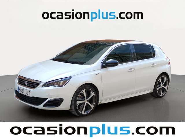 Peugeot 308 GT 205 (205 CV) de segunda mano