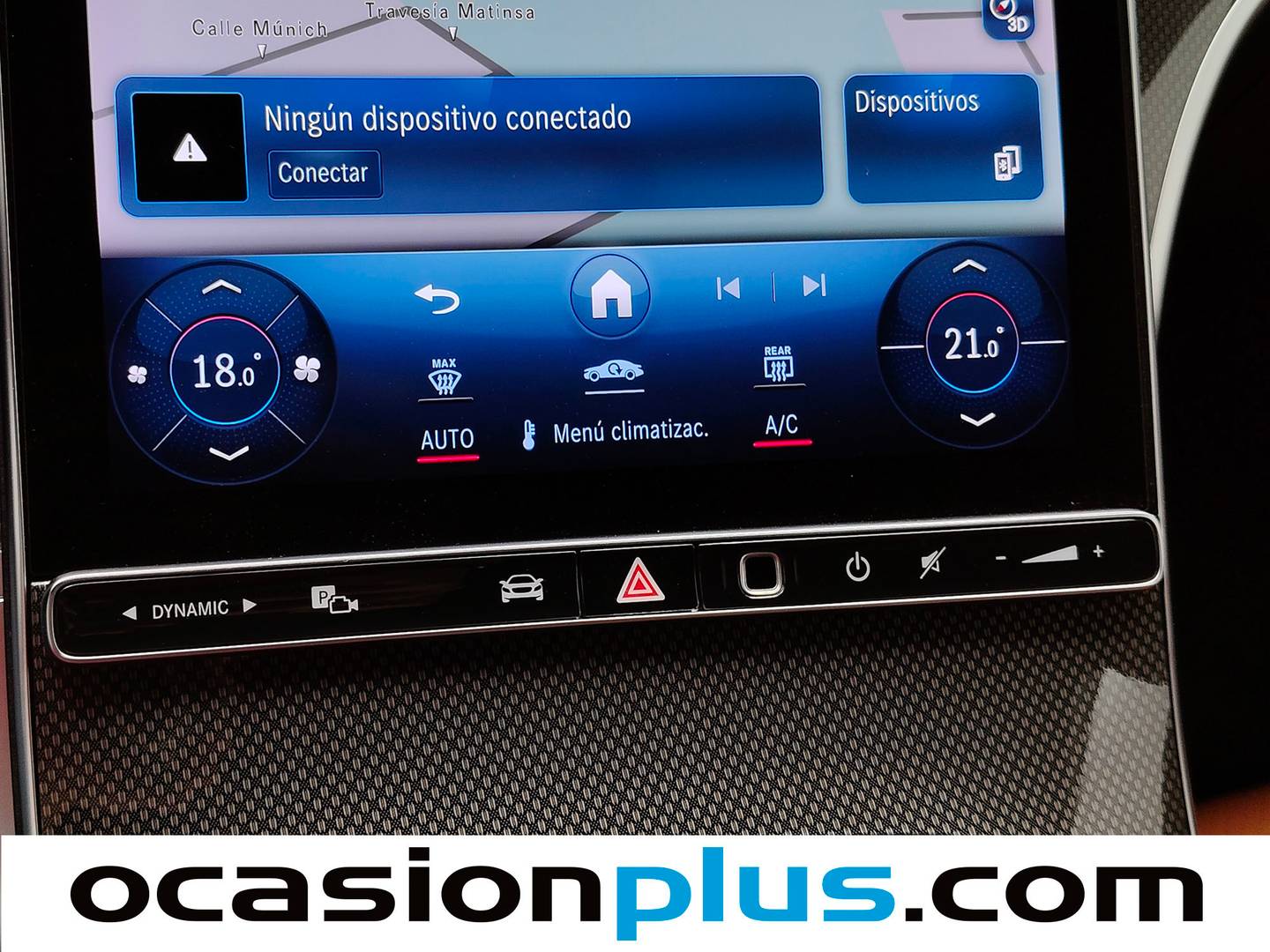 Mercedes Clase C Mercedes Clase C Clase C 220 d (200 CV) Pack AMG de segunda mano