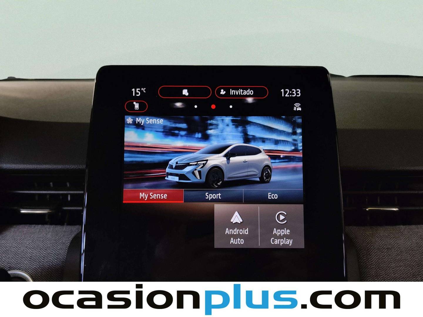 Equipamiento del Renault Clio Renault Clio Techno TCe (90 CV)