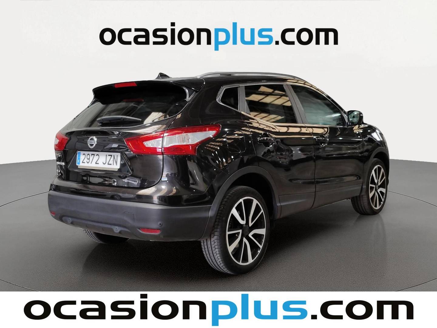 Foto trasera Nissan QASHQAI Nissan Qashqai DIG-T 115 Tekna 4x2 Xtronic (115 CV) derecha