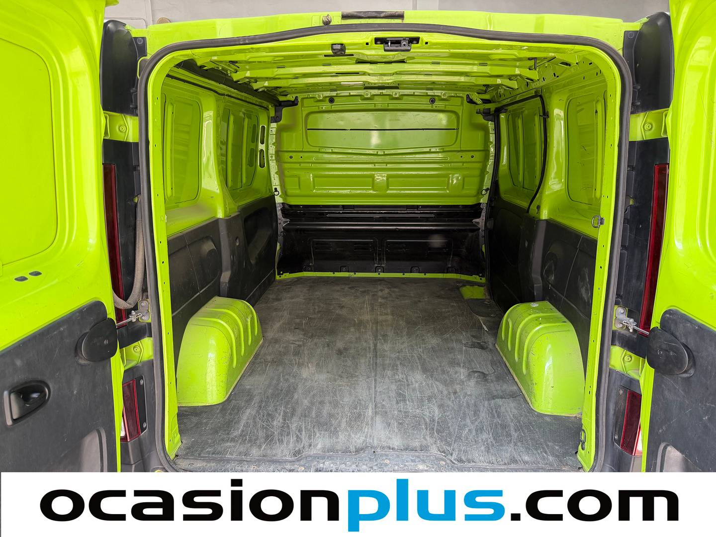 Foto asientos traseros Renault Trafic Renault Trafic dCi 120 Furgon 27 L1H1 (120 CV)