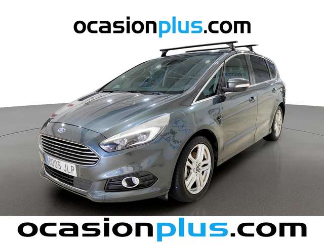 Ford S-MAX 2.0 TDCI Titanium PowerShift (180 CV) 7 Plazas de segunda mano