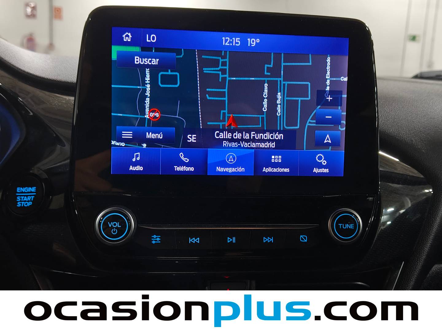 Extras y acabados del Ford Puma Ford Puma 1.0 EcoBoost MHEV ST-Line (125 CV)