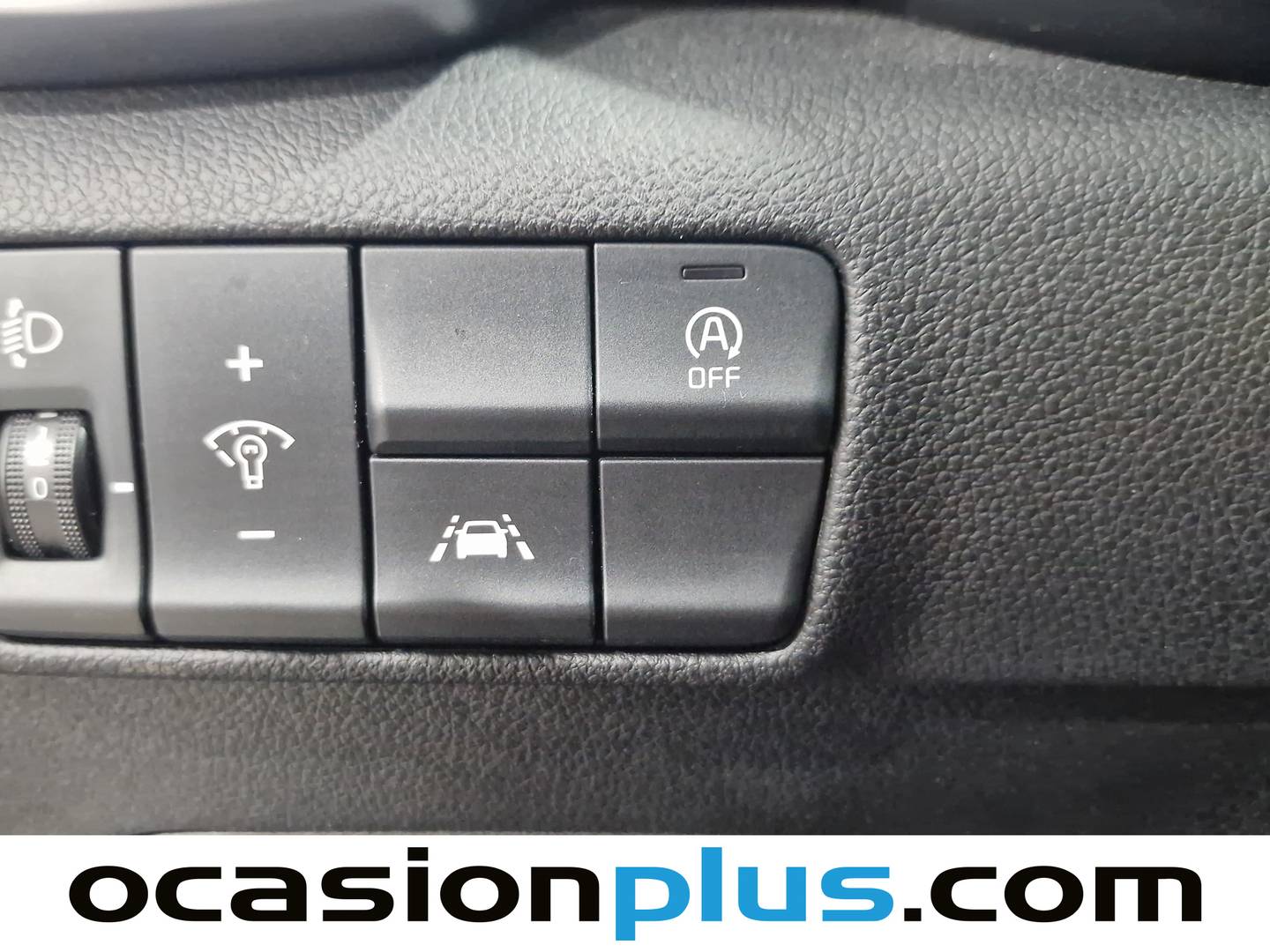 KIA Sportage KIA Sportage 1.6 GDI Black Edition 4x2 (132 CV) seminuevo