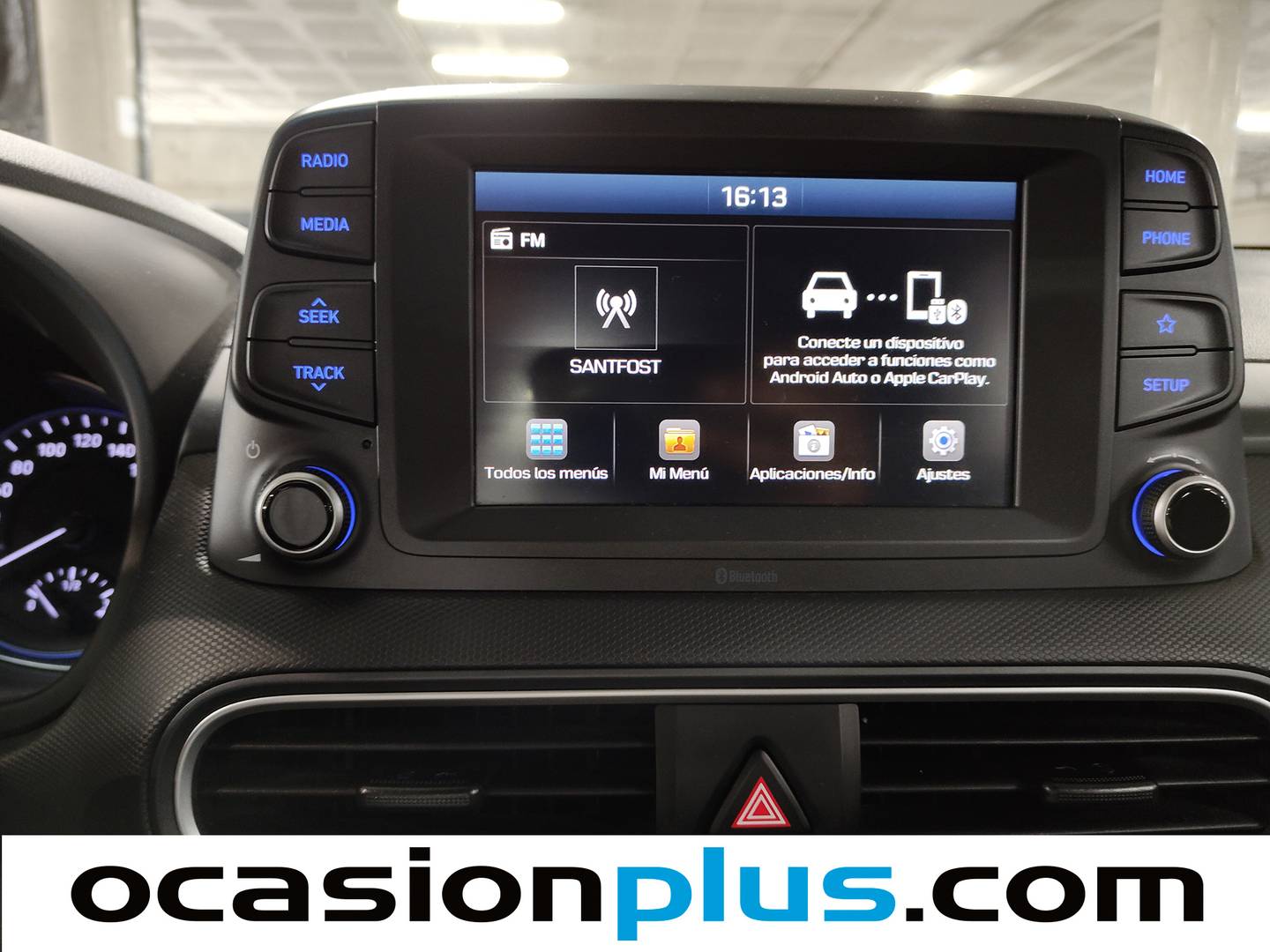 Equipamiento del Hyundai Kona Hyundai Kona 1.0 TGDI Klass 4x2 (120 CV)