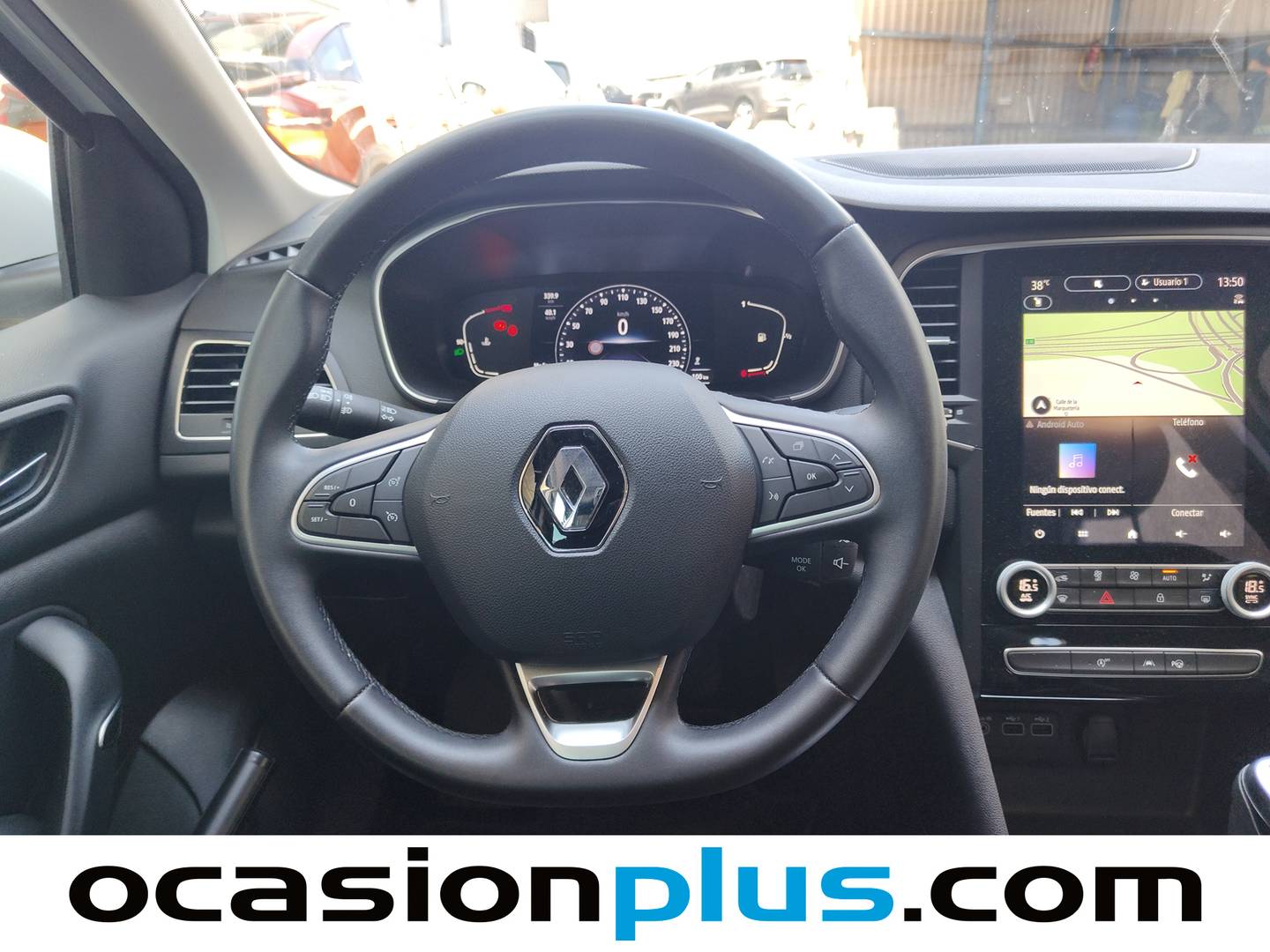 Renault Mégane Renault Megane Techno TCe GPF (140 CV) manual