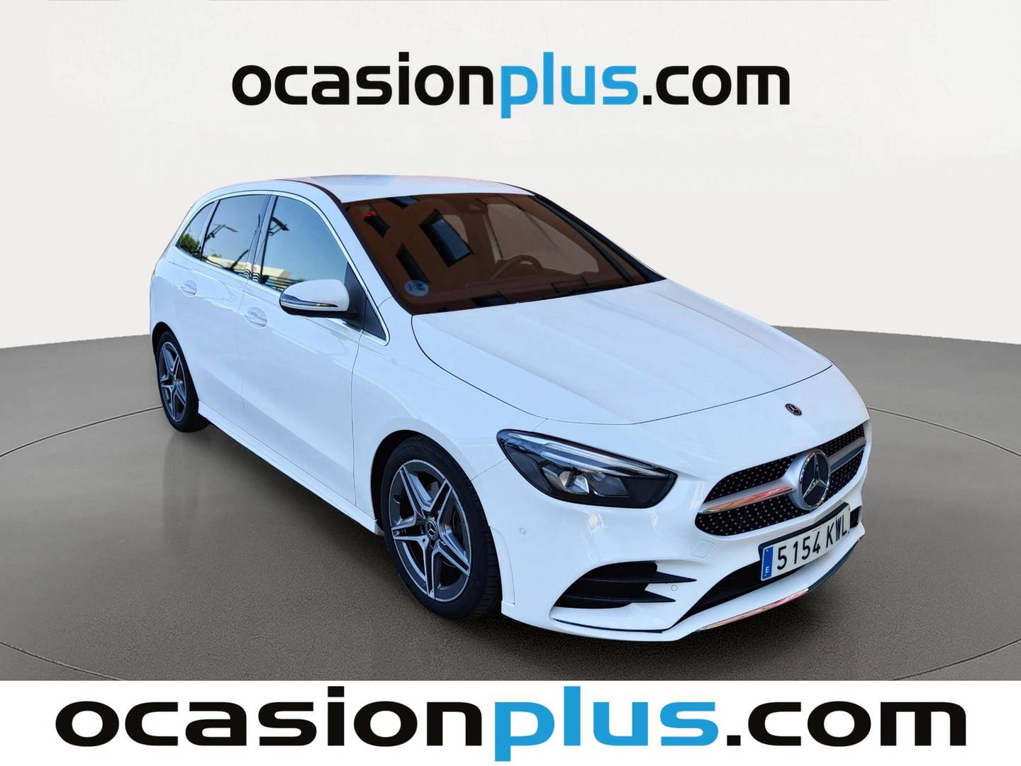 Foto delantera Mercedes Clase B Mercedes Clase B 200 d (150 CV) Pack AMG derecha
