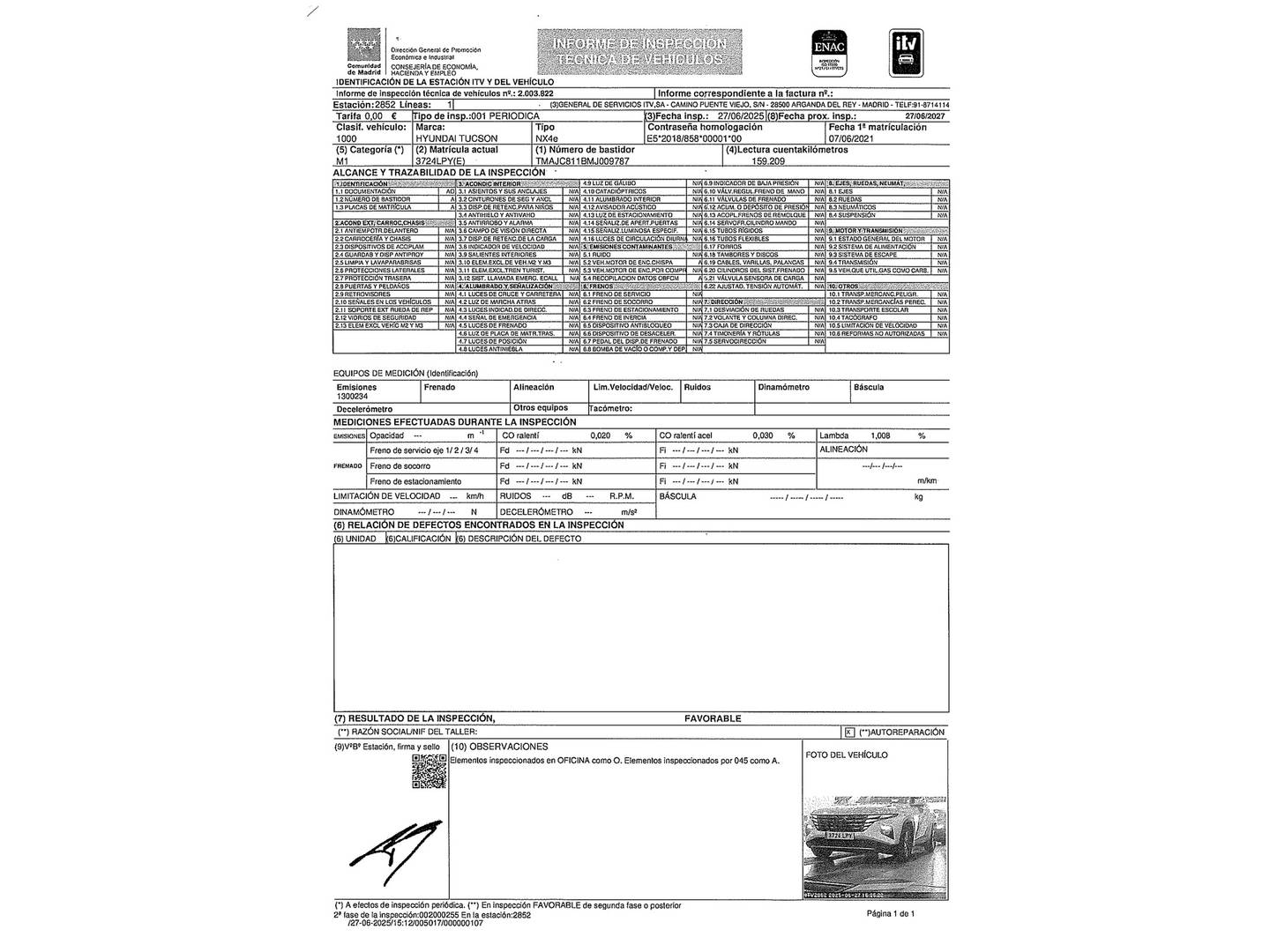 Hyundai Tucson Hyundai Tucson 1.6 TGDI HEV Maxx Auto (230 CV) de segunda mano