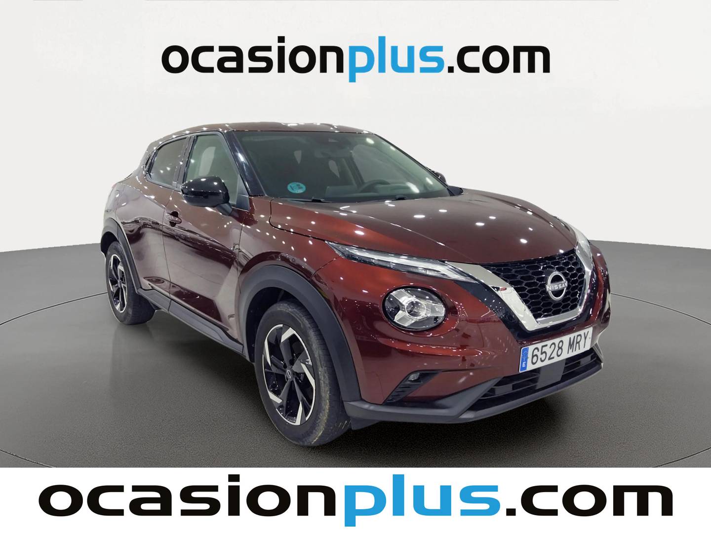 Foto delantera Nissan JUKE Nissan Juke DIG-T Acenta (114 CV) derecha