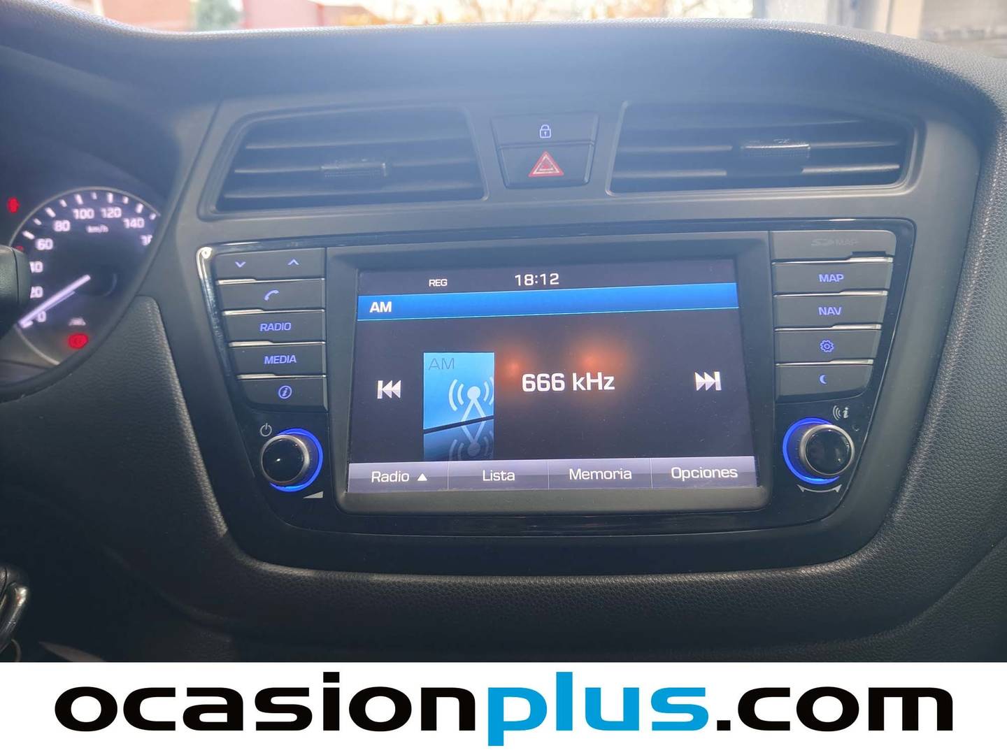 Hyundai i20 Hyundai i20 1.4 MPI Link Auto (100 CV) automático