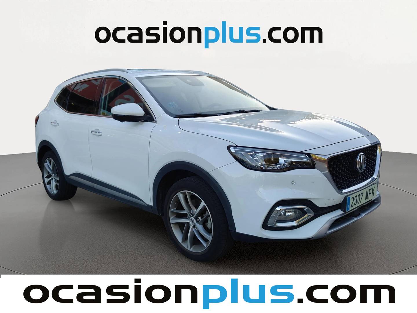 Foto delantera MG HS MG HS 1.5 Turbo GDI Luxury DCT (162 CV) derecha