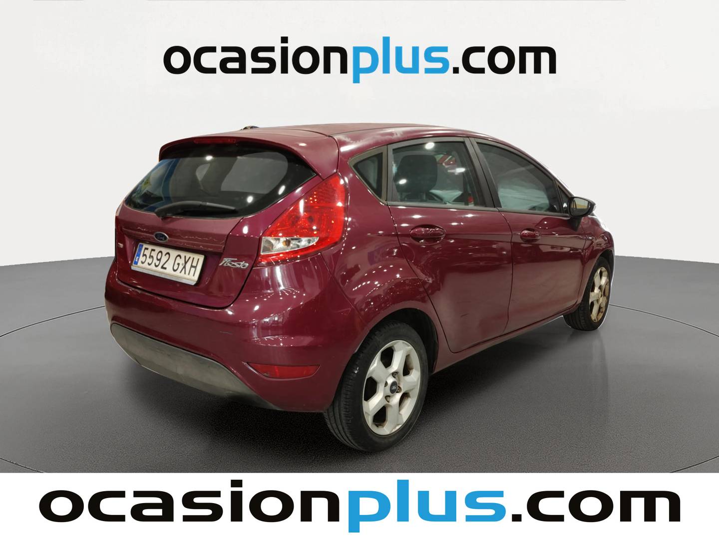 Foto trasera Ford Fiesta Ford Fiesta 1.4 TDCI Trend (68 CV) derecha