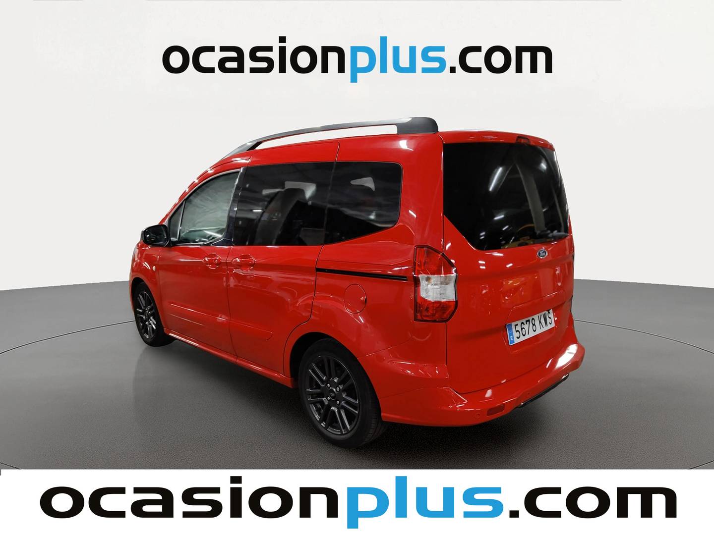 Foto trasera Ford Tourneo Courier Ford Tourneo Courier 1.0 EcoBoost Sport (100 CV) izquierda