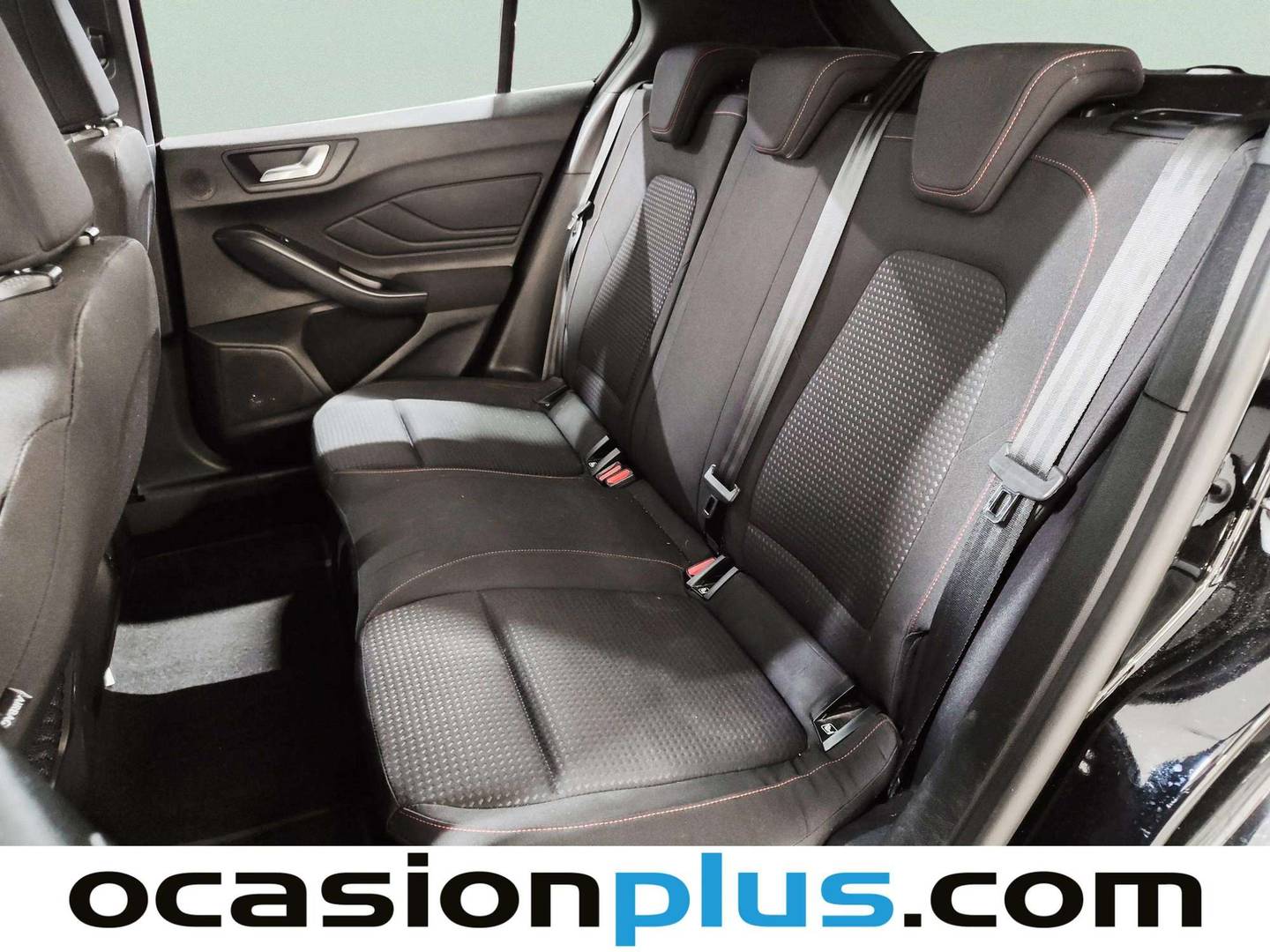 Foto asientos traseros Ford Focus Ford Focus 1.0 Ecoboost ST-Line  (125 CV)