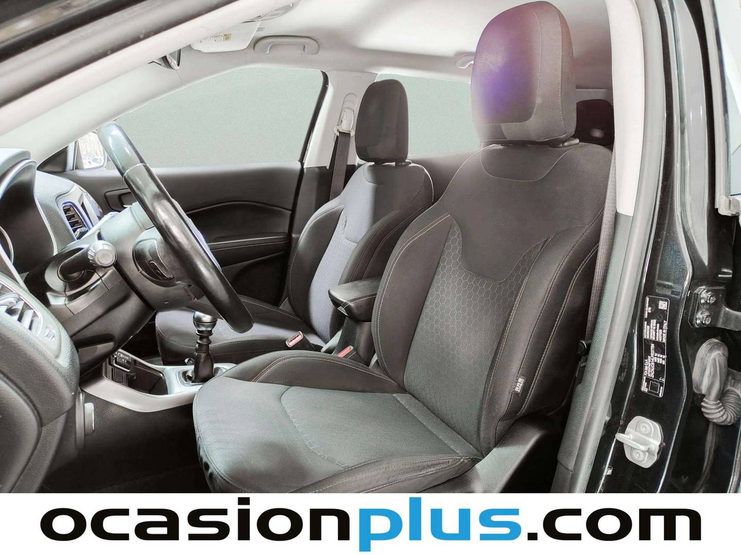 Foto asientos delanteros Jeep Compass Jeep Compass 1.3 Gse T4 Longitude FWD MT (130 CV)