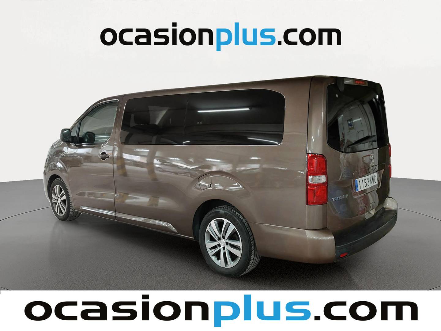 Foto trasera Peugeot Traveller Peugeot Traveller 2.0 BlueHDi Business Long EAT8 (180 CV) 9 Plazas izquierda