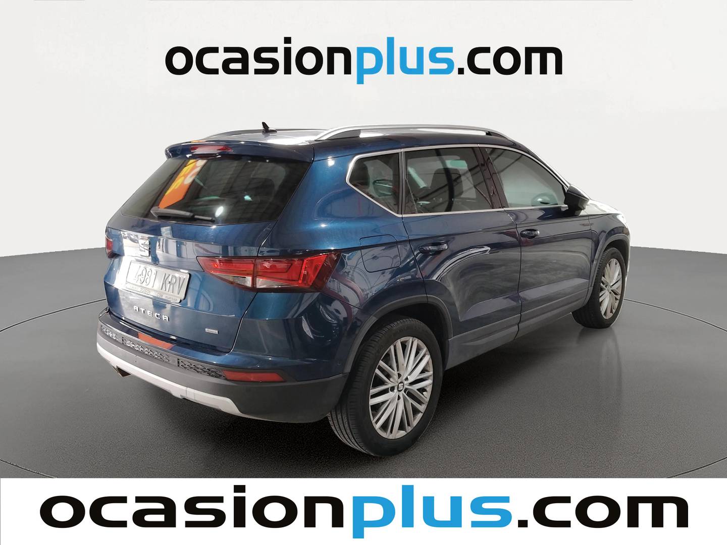 Foto trasera Seat Ateca Seat Ateca 2.0 TSI S&S Xcellence Plus 4Drive DSG  (190 CV) derecha