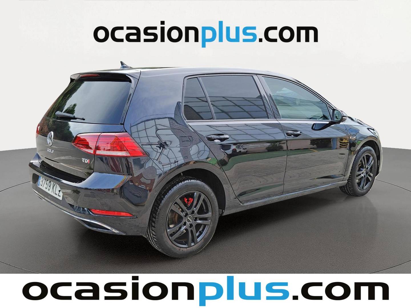 Foto trasera Volkswagen Golf Volkswagen Golf Sport 1.6 TDI (115 CV) DSG derecha
