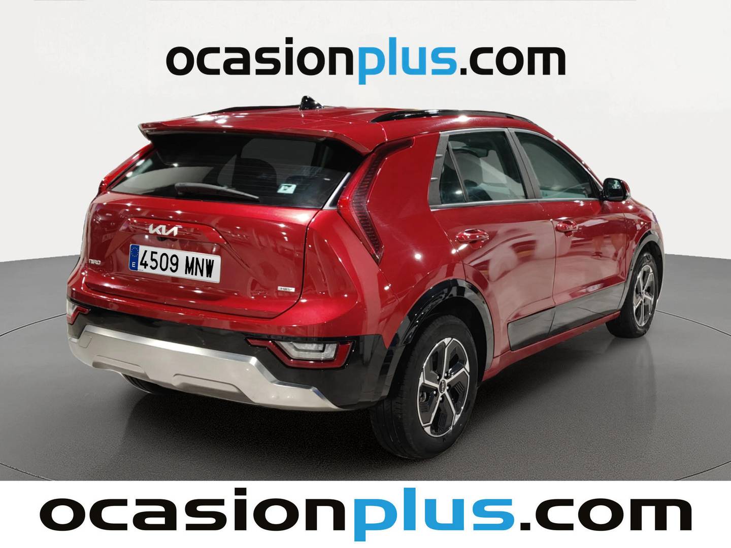 Foto trasera KIA Niro KIA Niro 1.6 GDi HEV Híbrido Drive (141 CV) derecha