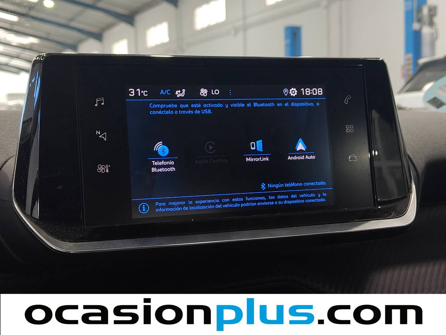 Equipamiento del Peugeot 2008 Peugeot 2008 Puretech 100 S&S Active Pack (100 CV)