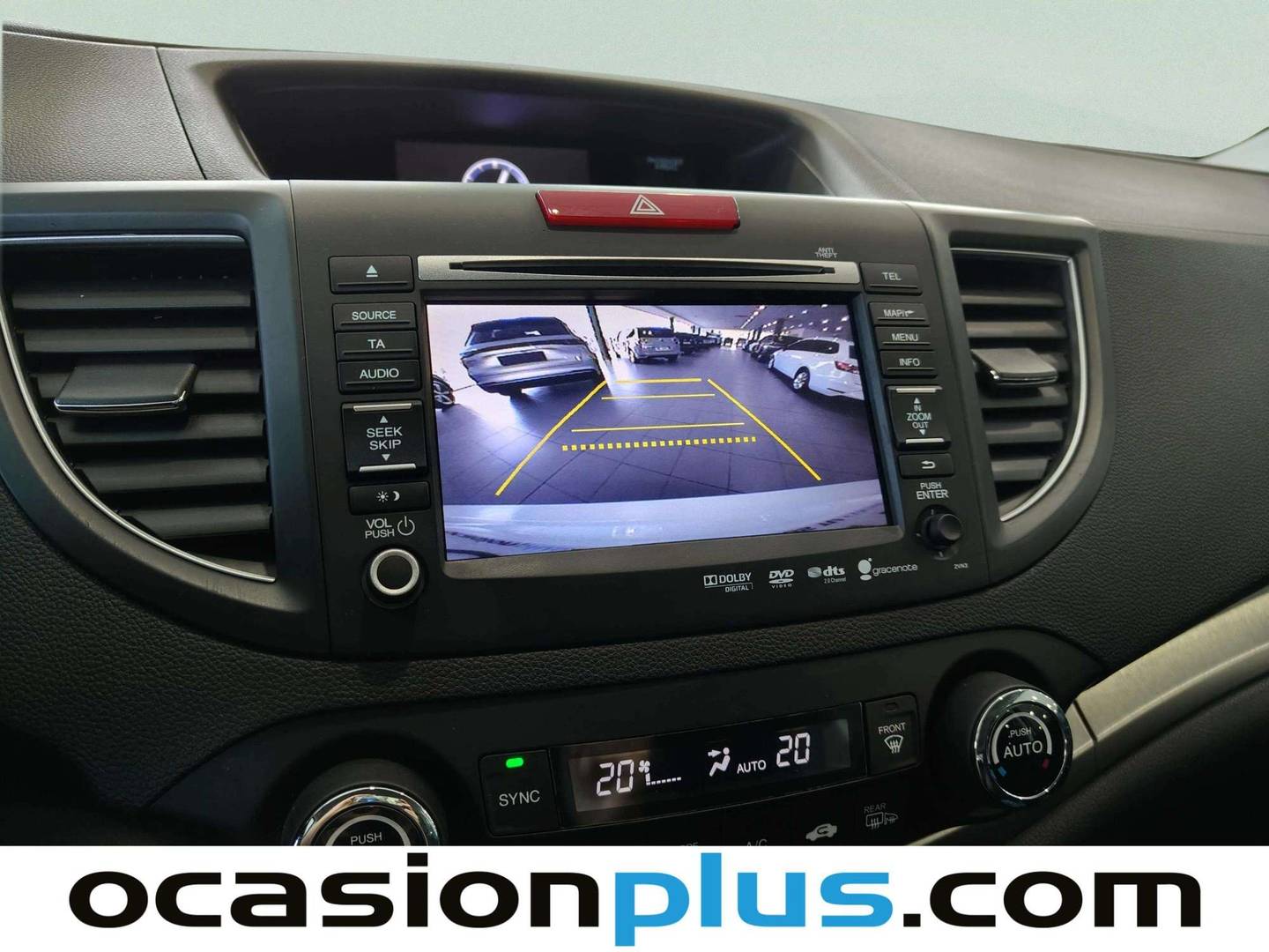 Extras del Honda CR-V Honda CR-V 2.2 I-DTEC Lifestyle Navi 4x4 (150 CV)