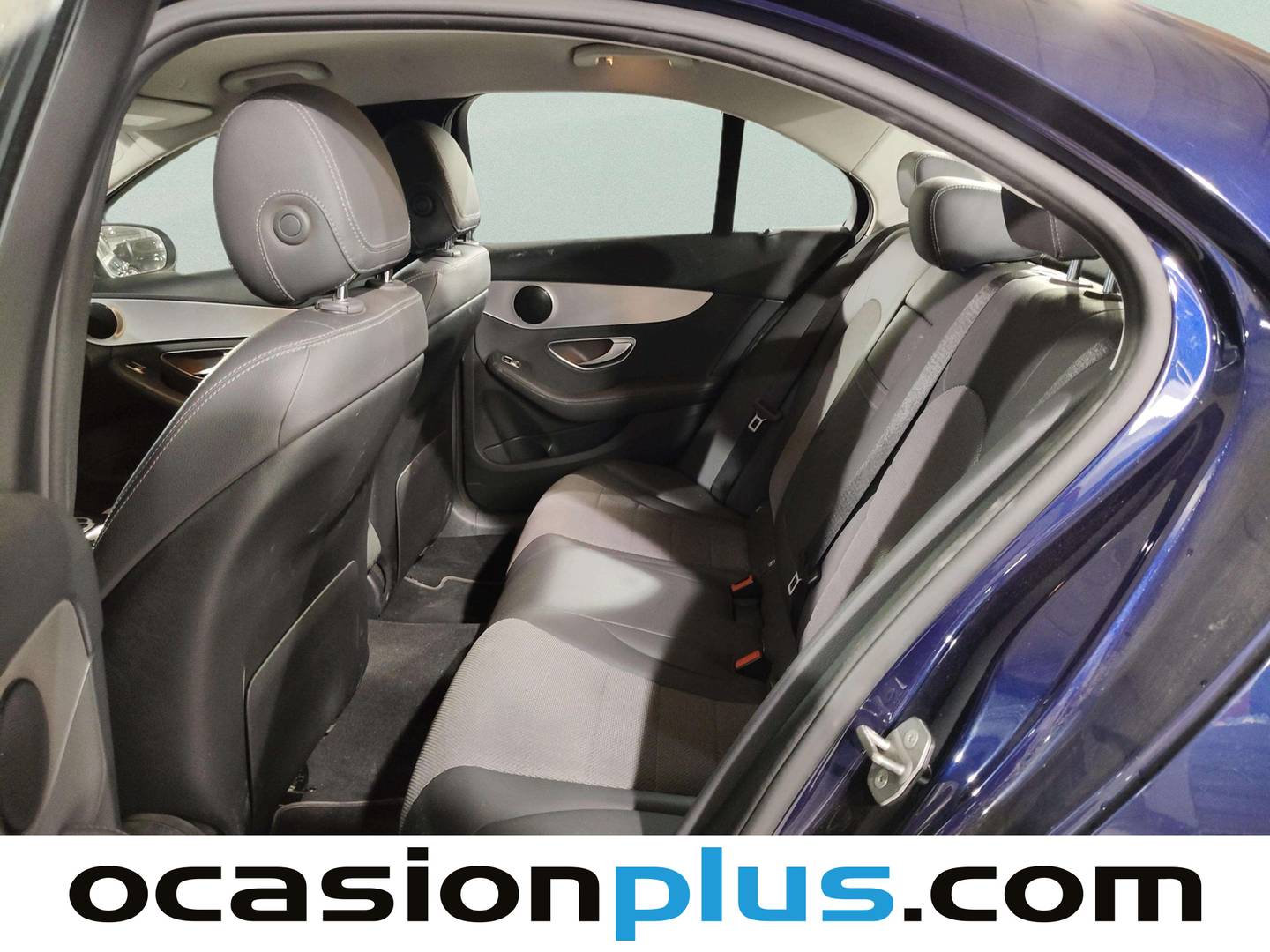 Foto asientos traseros Mercedes Clase C Mercedes Clase C 220 d (194 CV) Pack AMG