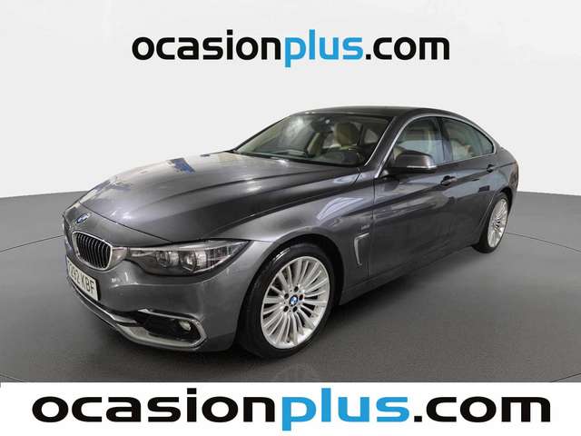 BMW Serie 4 420i Gran Coupe (184 CV) de segunda mano