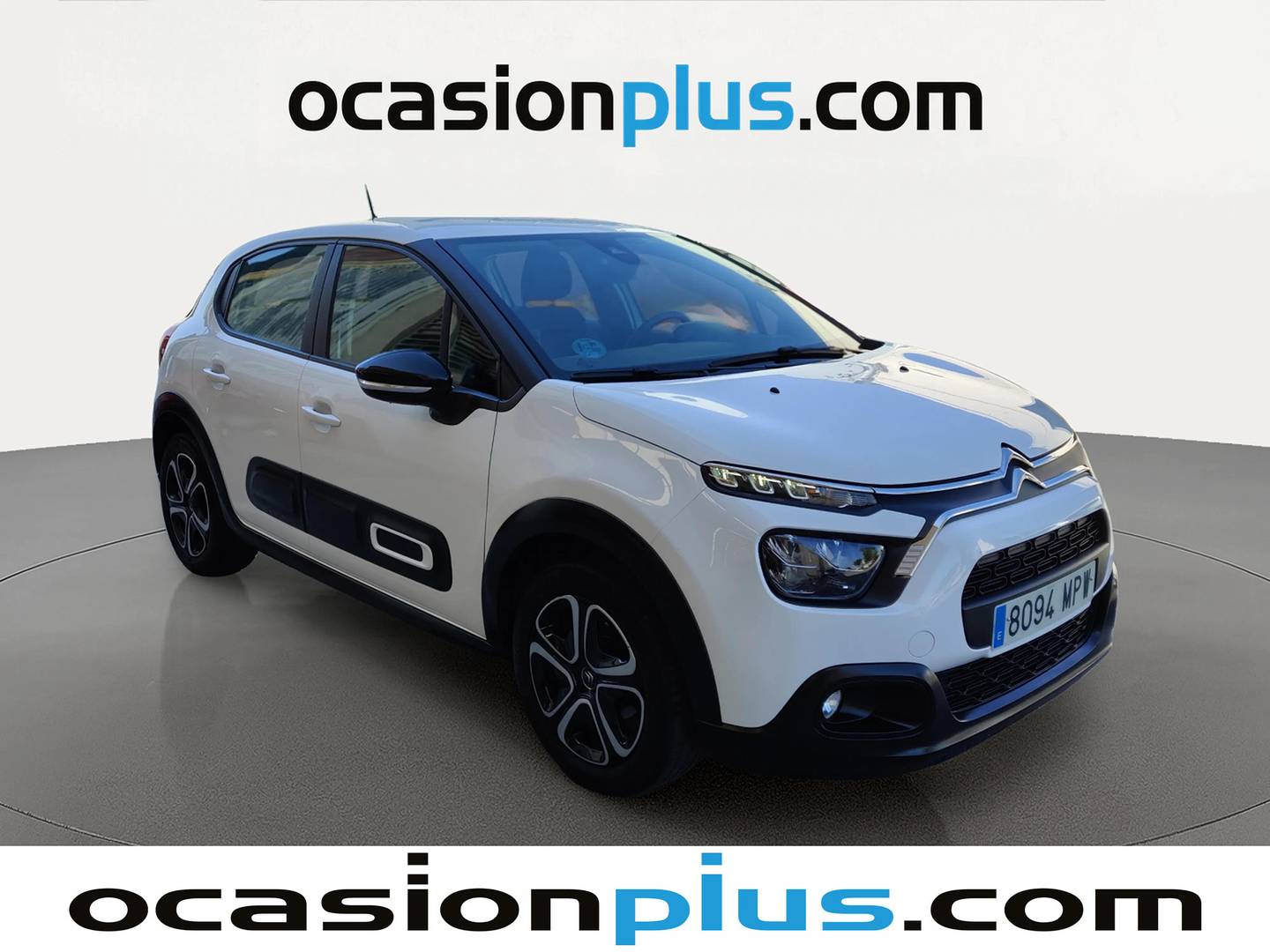 Foto delantera Citroën C3 Citroën C3 PureTech 83 Plus (83 CV) derecha