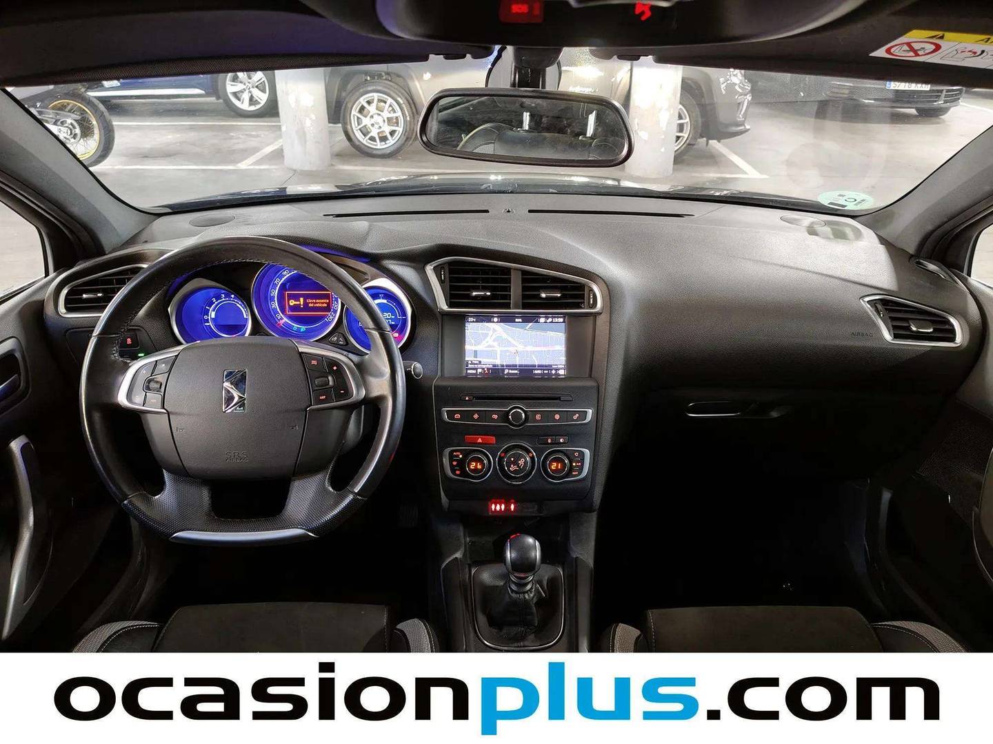 DS DS 4 DS DS4 1.6 BlueHDi S&S Style (120 CV) de ocasión