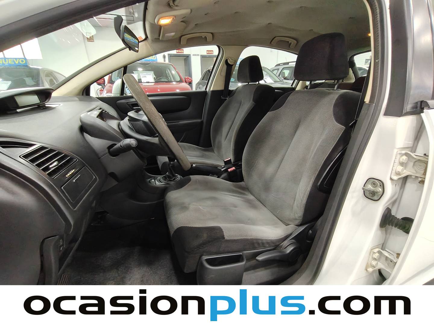 Foto asientos delanteros Citroën C4 Citroën C4 1.6 HDI Collection (92 CV)