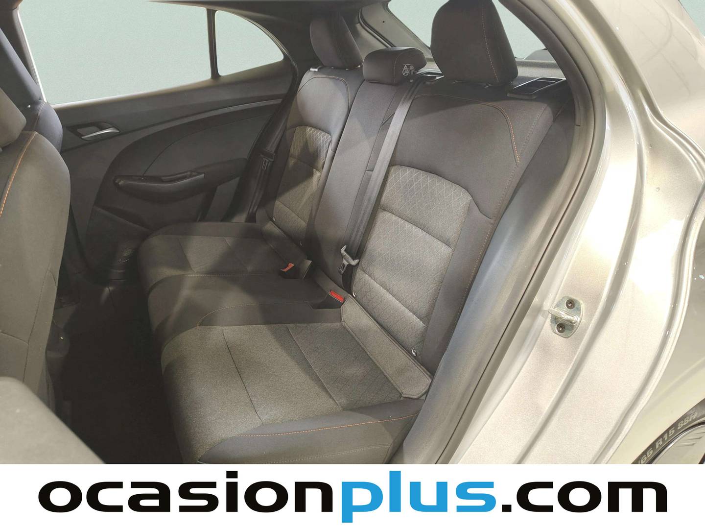 Foto asientos traseros MG MG3 MG MG3 1.5 Standard (116 CV)