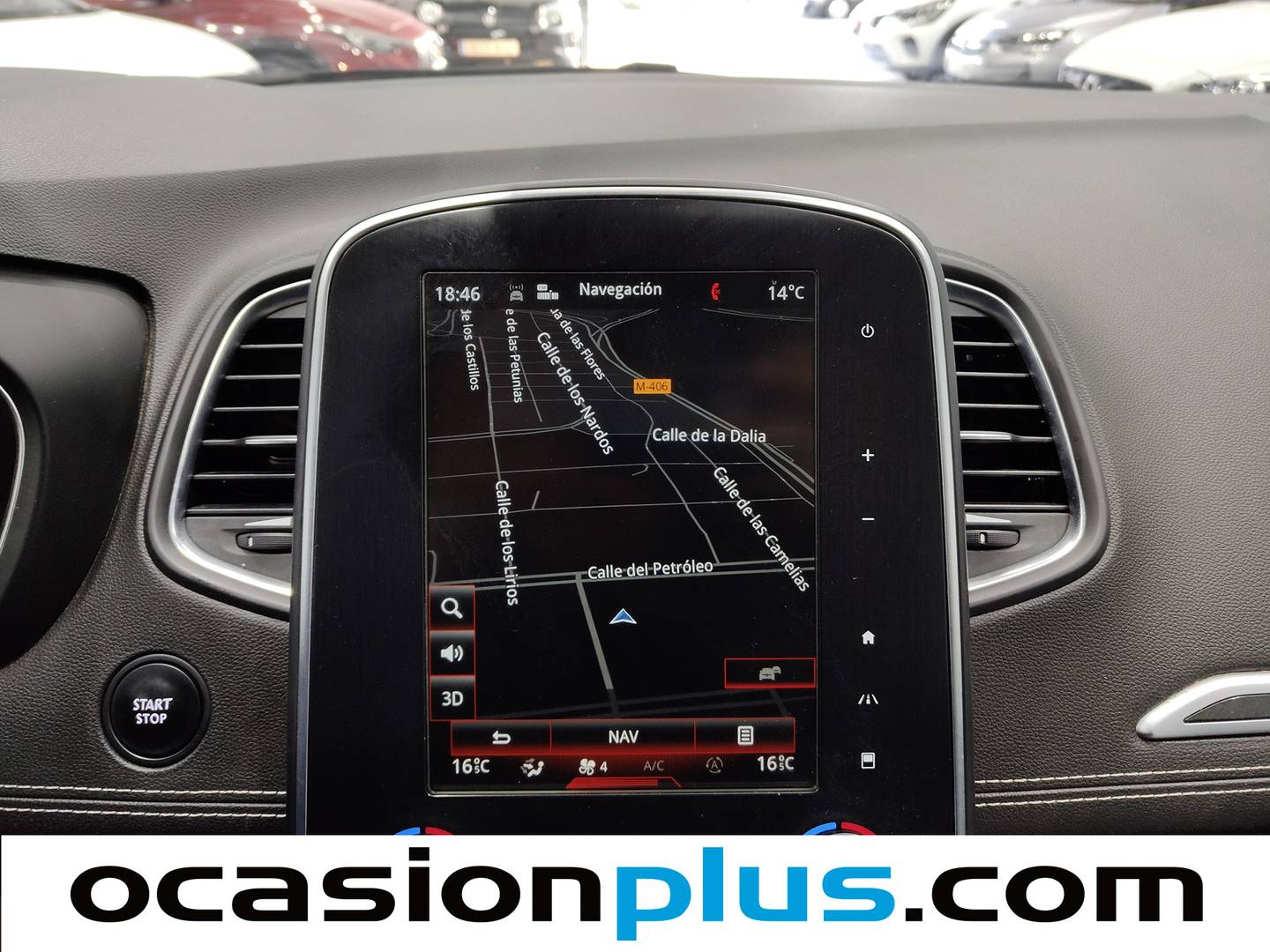 Equipamiento del Renault Scénic Renault Scenic Zen Energy TCe (130 CV)