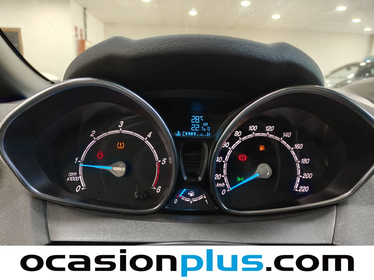 Ford Fiesta Ford Fiesta 1.5 TDCI ST-Line (95 CV) de ocasión