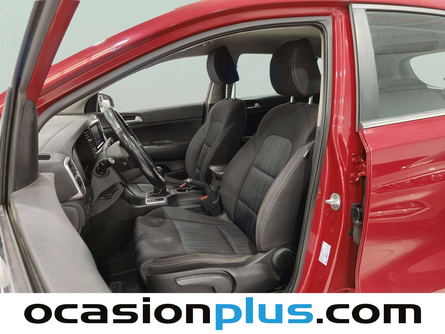 Foto asientos delanteros KIA Sportage Kia Sportage 1.6 GDi Concept 4x2 (132 CV)