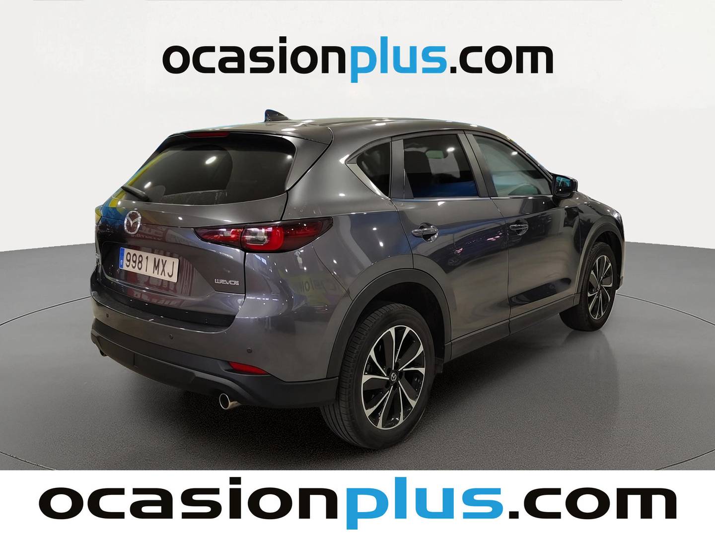 Foto trasera Mazda CX-5 Mazda CX-5 2.0 E-SKYACTIV-G MHEV Advantage (165 CV) derecha