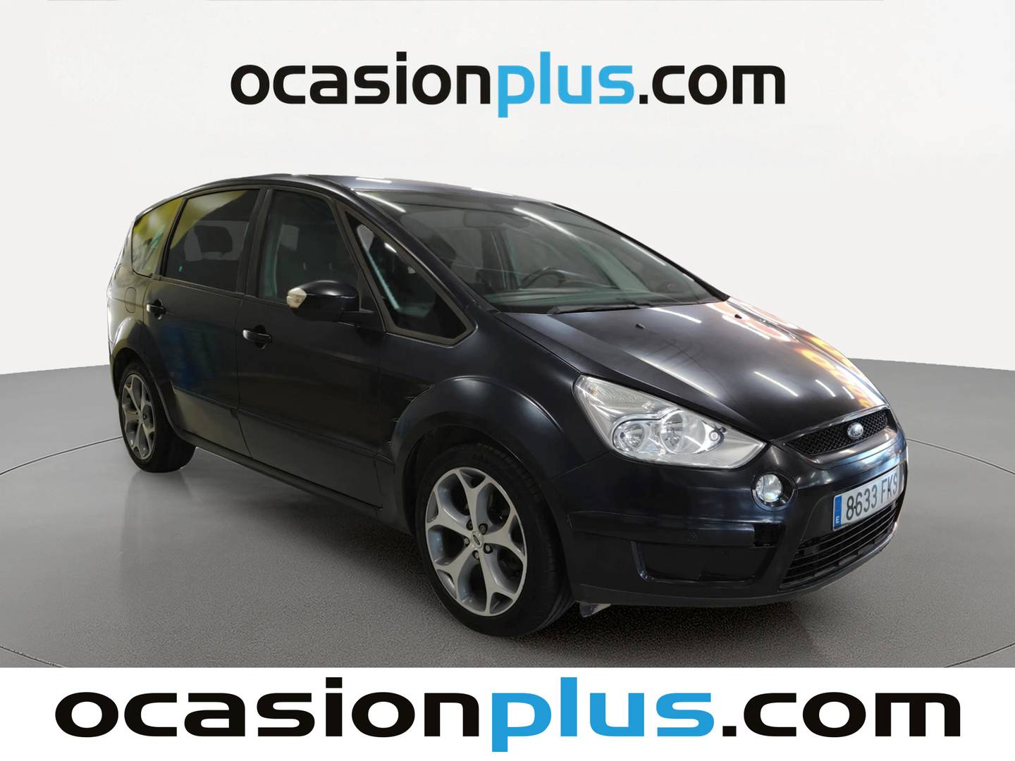 Foto delantera Ford S-MAX Ford S-Max 2.0 TDCI Titanium (140 CV) derecha