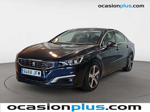 Peugeot 508 2.0 BlueHDI GT Aut. (180 CV) de segunda mano