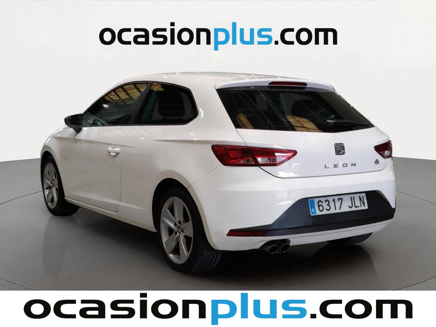 Foto trasera Seat León Seat León SC 1.4 TSI ACT S&S FR (150 CV) izquierda