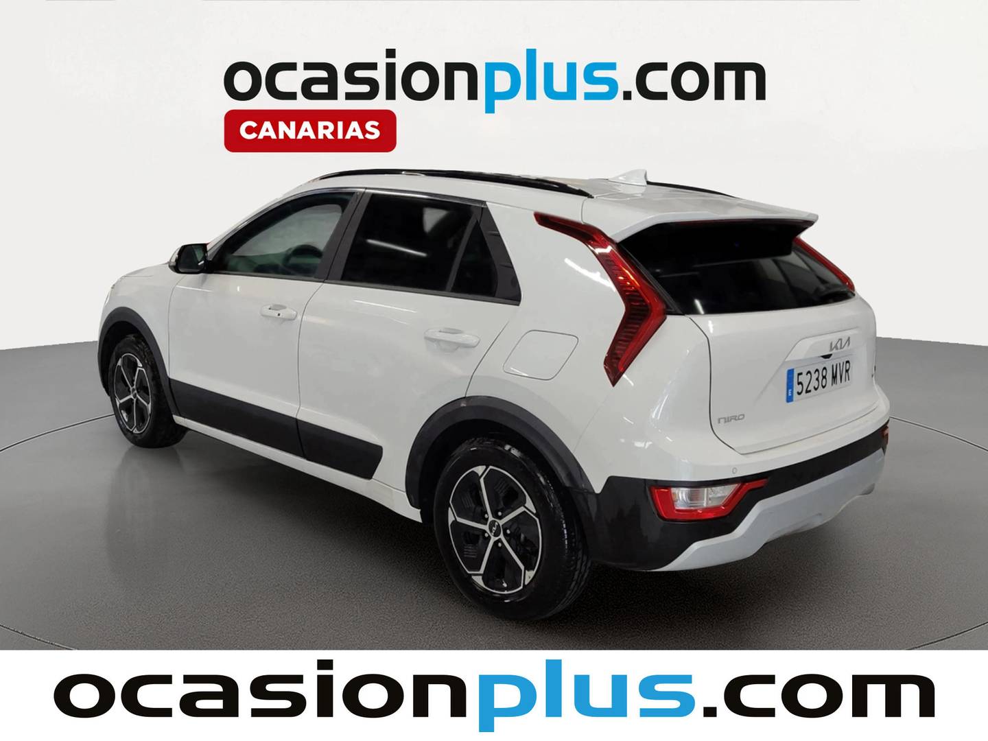 Foto trasera KIA Niro KIA Niro 1.6 GDi HEV Concept (129 CV) izquierda