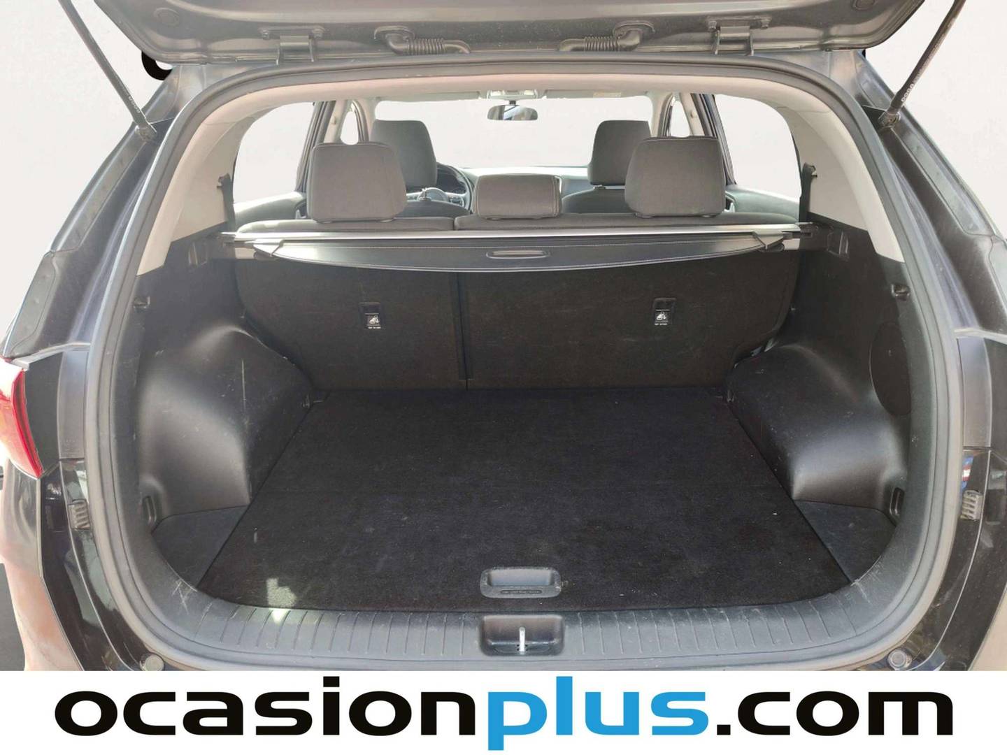 Fotos maletero KIA Sportage KIA Sportage 1.7 CRDi VGT Eco-Dynamics Concept 4x2 (115 CV)