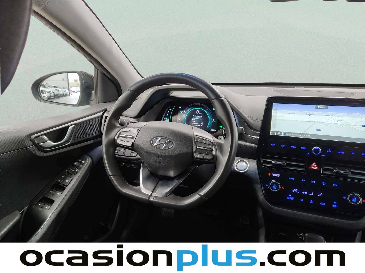 Hyundai IONIQ Hyundai Ioniq 1.6 GDI HEV Tecno DCT (141 CV) seminuevo