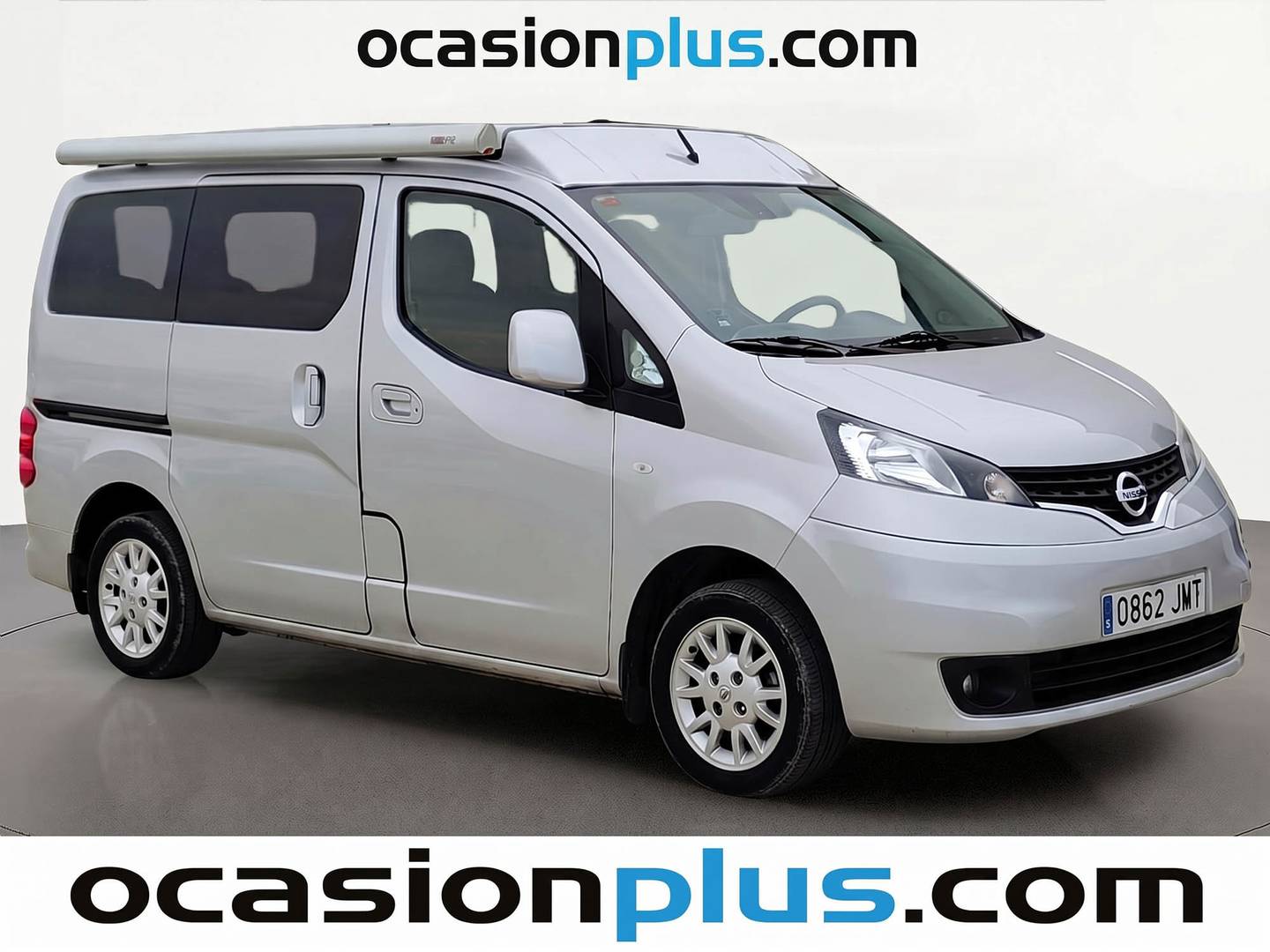 Foto trasera Nissan NV200 EVALIA Nissan NV200 Evalia 1.5 dCi 15 RR+AC 7 Plazas (110 CV) izquierda